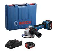 Bosch professional 18v system amoladora angular a batería gws 18v-8 (
