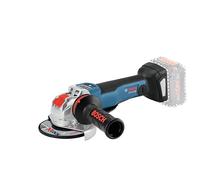 Bosch Professional 18V System amoladora angular a batería GWX 18V-10 PSC con X-LOCK (Ø de disco: 125 mm, incl. caper. protect., empuñ. aux., cubierta prot. separ., band. L-BOXX, L-BOXX, s. bat./carg.)