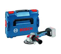 Bosch Professional 18V System amoladora angular a batería GWX 18V-10 SC con X-LOCK (incl. cubierta protectora, cubierta protectora separación, empuñ. auxil., bandeja L-BOXX, L-BOXX, sin bat./cargador)