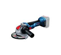 Bosch Professional 18V System amoladora angular batería GWX 18V-10 con X-LOCK (Ø disco: 125 mm, incl. cubierta protectora, empuñadura auxiliar, sin batería/cargador)