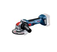 Bosch Professional 18V System amoladora angular BITURBO GWX 18V-7 con X-LOCK (Ø disco: 125 mm, potencia 700 W, sin batería/cargador)
