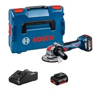 Bosch Professional Grinder de esquina profesional + 2 Baterías 4Ah