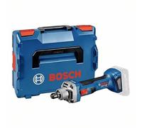 Bosch Professional 18V System amoladora recta a batería GGS 18V-20 (incl. 2 llaves de una boca de 19 mm, L-BOXX, sin batería/cargador)