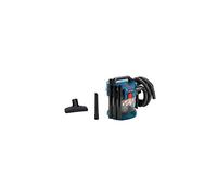 Bosch Professional 18V System aspirador seco/húmedo batería GAS 18V-10 L, sin baterías/cargador, incluso manguera 1,6 m, tubo acodado, jgo 3 tubos aspir, boq. ranuras 250 mm, boq. suelos, filtro plano