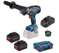 BOSCH Taladro inalámbrico sin martillo GSR 18V-150 C Professional, 2x batería 18V/8 06019J5005