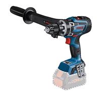 Bosch Professional 18V System atornillador a batería BITURBO GSR 18V-150 C (par máximo de 150 Nm, velocidad de giro de 2200 rpm, incl. empuñadura auxiliar, sin batería/cargador)