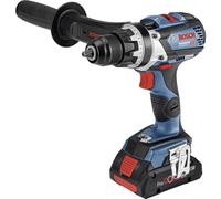 Bosch Professional 18V System atornillador a batería GSR 18V-110 C (par de apriete máx.: 110 Nm, diámetro máx. de los tornillos: 12 mm, sin batería/cargador)