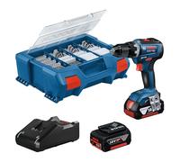 Bosch GSR 18V-55 1800 RPM Sin llave 1 kg Multicolor