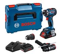 Bosch GSR 18V-90 FC PROFESSIONAL 2100 RPM SDS Plus 920 g Negro, Azul, Rojo