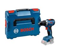 Bosch Professional 18V System atornillador a batería GSR 18V65 (motor Brushless sin escobillas, longitud del cabezal 166, incl. LBOXX)