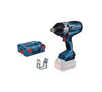 Bosch Professional 18V System atornillador de impacto a batería BITURBO GDS 18V-1050 H (incl. bandeja para L-BOXX, L-BOXX, sin batería/cargador)