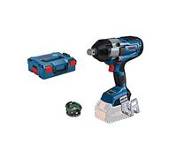 Bosch Professional 18V System atornillador de impacto a batería BITURBO GDS 18V-1050 (incl. 2 bat. ProCORE 18V 8.0Ah, 1 mód. Bluetooth GCY 42, bandeja para L-BOXX, L-BOXX)
