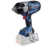 Bosch Professional 18V System atornillador de impacto a batería BITURBO GDS 18V-1600 HC (1600 Nm par de apriete y 2200 par de arranque, incl. gancho para escalera, sin batería/cargador)