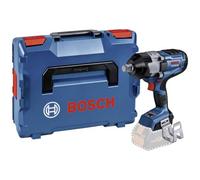 Bosch Professional 18V System atornillador de impacto a batería BITURBO GDS 18V-1600 HC (1600 Nm par de apriete y 2200 Nm par de arranque, incl. módulo Bluetooth GCY 42, L-BOXX, sin batería/cargador)