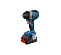 Bosch Professional 18V System atornillador de impacto a batería GDS 18V750 C (incl. módulo Connectivity GCY42, 2 baterías GBA 8.0 Ah, cargador GAL 1880 CV, LBOXX)