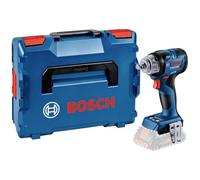 Bosch Professional 18V System atornillador de impacto a batería GDS 18V-330 HC (par apriete 330 Nm y par arranque 560 Nm, preajuste con tres velocidades,1 módulo Bluetooth,L-BOXX)