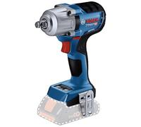 Bosch Professional 18V System atornillador de impacto a batería GDS 18V-450 HC (par de apriete 450 Nm, par de arranque 800 Nm, incl. módulo Bluetooth GCY 42, L-BOXX, sin batería/cargador)