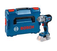 Bosch Professional 18V System atornillador de impacto a batería GDS 18V-450 PC (par de apriete 450 Nm, par de arranque 800 Nm, incl. módulo Bluetooth GCY, L-BOXX, sin batería/cargador)