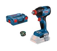 Bosch Professional 18V System atornillador de impacto a batería GDX 18V-210 C (par de giro máx. 210 Nm, incl. módulo Bluetooth GCY 42, L-BOXX, sin batería/cargador)