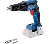 Bosch Professional 18V System atornillador para placa de yeso a batería GTB 18V-45 (incl. 1 inserción del atornillador, 1 gancho para cinturón, 1 portapuntas, sin batería/cargador)