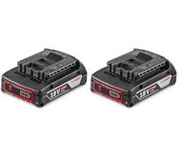 Bosch Professional 18V System batería GBA 18V 2.0Ah (Paquete de 2)
