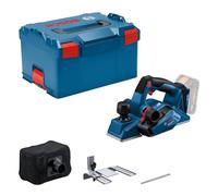 Bosch Professional Cepillo a batería GHO 18V-26 – Brushless, sin baterías ni cargador, en L-BOXX