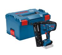 Bosch Clavadora madera GNH 18V-64-2 M – 18V, 32–64 mm, 1,6 mm, 20°, cuerpo solo en L-Boxx 238