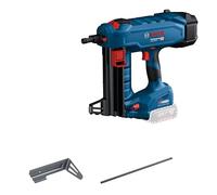Bosch Professional 18V System clavadora para hormigón a batería BITURBO GNB 18V-38 (Ø clavo 2,7-3,0mm, máx. long. clavo 38 mm, 1 clavija de extracción, 1 gancho de fijación, sin batería/cargador)