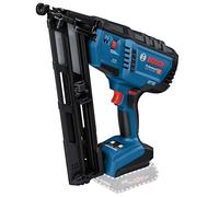Bosch Professional 18V System clavadora para madera a batería GNH 18V-64 MD (disparo simple/contacto, para los siguientes clavos: 32-64mm, 15ga (1,8mm) y ángulo colocación 34°, sin batería/cargador)