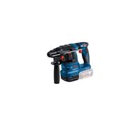 Bosch Professional 18V System Combo Kit: taladro con percusión GSR 18V-45 + martillo perforador GBH 18V-22 (incl. 2 baterías 4.0Ah, cargador rápido GAL 18V-40, bolsa de herramientas)