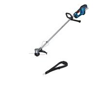 Bosch Professional 18V System cortabordes a batería GFR 18V-33 (motor sin escobillas, diámetro del área de corte 33 cm, incl. 1 correa, 1 bobina, sin batería/cargador)