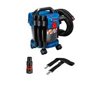 Bosch GAS 18V-10 L Professional Negro, Azul