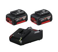 Bosch 1 600 A01 9S0 cargador y batería cargable Juego de cargador y baterías