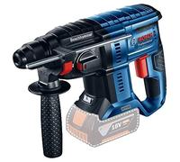 Bosch Professional 18V System GBH 18V-21 - Martillo perforador a batería (Brushless, 2,0 J, Ø máx. hormigón 21 mm, SDS plus, sin batería, en caja)