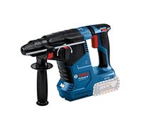 Bosch Professional 18V System GBH 18V-24 C - Martillo perforador a batería (Brushless, 2,4 J, Ø máx. hormigón 24 mm, SDS plus, Connectivity)