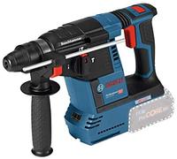 Bosch Professional 18V System GBH 18V-26 - Martillo perforador a batería (Brushless, 2,6 J, Ø máx. 26 mm, SDS plus, sin batería, en caja)