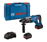 Bosch Professional 18V System GBH 18V-28 DC - Martillo perforador a batería (SDS plus, 2 baterías ProCORE x 5,5 Ah, en XL-BOXX) - Amazon Exclusive