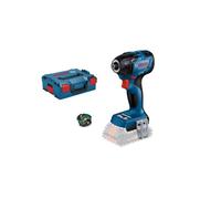Bosch Professional 18V System GDR 18V-210 C - Atornillador de impacto a batería ( 210 Nm, par de desapriete 370 Nm, Connectivity, sin batería, en L-BOXX)