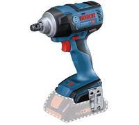 Bosch Professional 18V System GDS 18V-300 - Atornillador de impacto a batería (Brushless, 300 Nm, M18, sin batería, en caja)