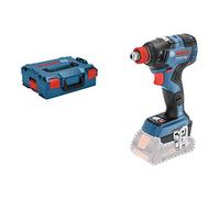 Bosch Professional 18V System GDX 18V-200 C - Llave de impacto a batería (Brushless, 200 Nm, conectable, sin batería, en L-BOXX)