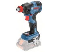 Bosch GDX 18V-200 C 1/4" 3400 RPM 200 Nm Negro, Azul, Rojo