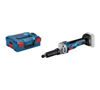 Bosch Professional 18V System GGS 18V-10 SLC - Amoladora recta a batería (Brushless, 10500 rpm, 3 velocidades, conectable, sin batería, en L-BOXX)