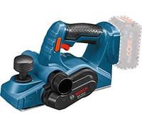 Bosch Professional 18V System GHO 18 V-LI - Cepillo a batería (14000 rpm, profundidad hasta 1,6 mm, sin batería, en caja)