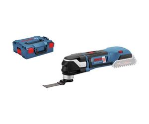 Bosch Professional 18V System GOP 18V-28 - Multiherramienta a batería (8.000 - 20.000 opm, sin batería, en L-BOXX