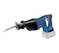 Bosch Professional 18V System GSA 18 V-LI - Sierra sable a batería (corte max. 250 mm, control de velocidad, sin batería, en caja)