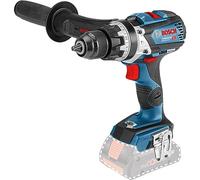 Bosch Professional 18V System GSB 18V-110 C - Taladro percutor a batería (Brushless, 110 Nm, 2100 rpm, conectable, sin batería, en caja)