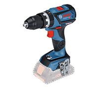 Bosch Professional 18V System GSB 18V-60 C - Taladro percutor a batería (60 Nm, 1900 rpm, conectable, sin batería, en caja)