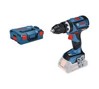 Bosch Professional 18V System GSB 18V-60 C - Taladro percutor a batería (60 Nm, 1900 rpm, conectable, sin batería, en L-BOXX)