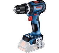 Bosch Professional 18V System GSB 18V-90 C - Taladro percutor a batería (64 Nm, 2100 rpm, conectable, sin batería, en L-BOXX)