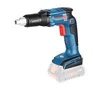 Bosch Professional 18V System GSR 18 V-EC TE - Atornillador a batería para placa de yeso (Brushless, 25 Nm, Hexágono interior de 1/4", sin batería, en L-BOXX)